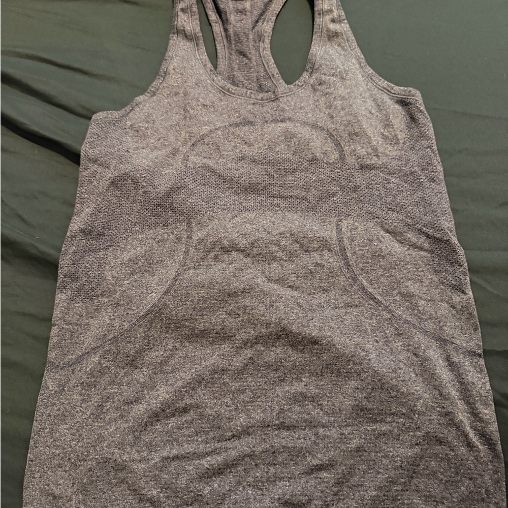 lululemon athletica Charcoal Tank Top
